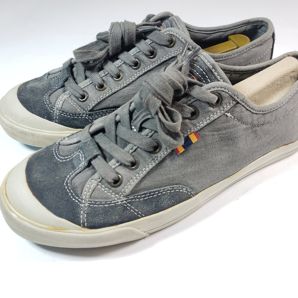 Fossil Phillip Canvas Ox Men's Shoes Suede Sz 9